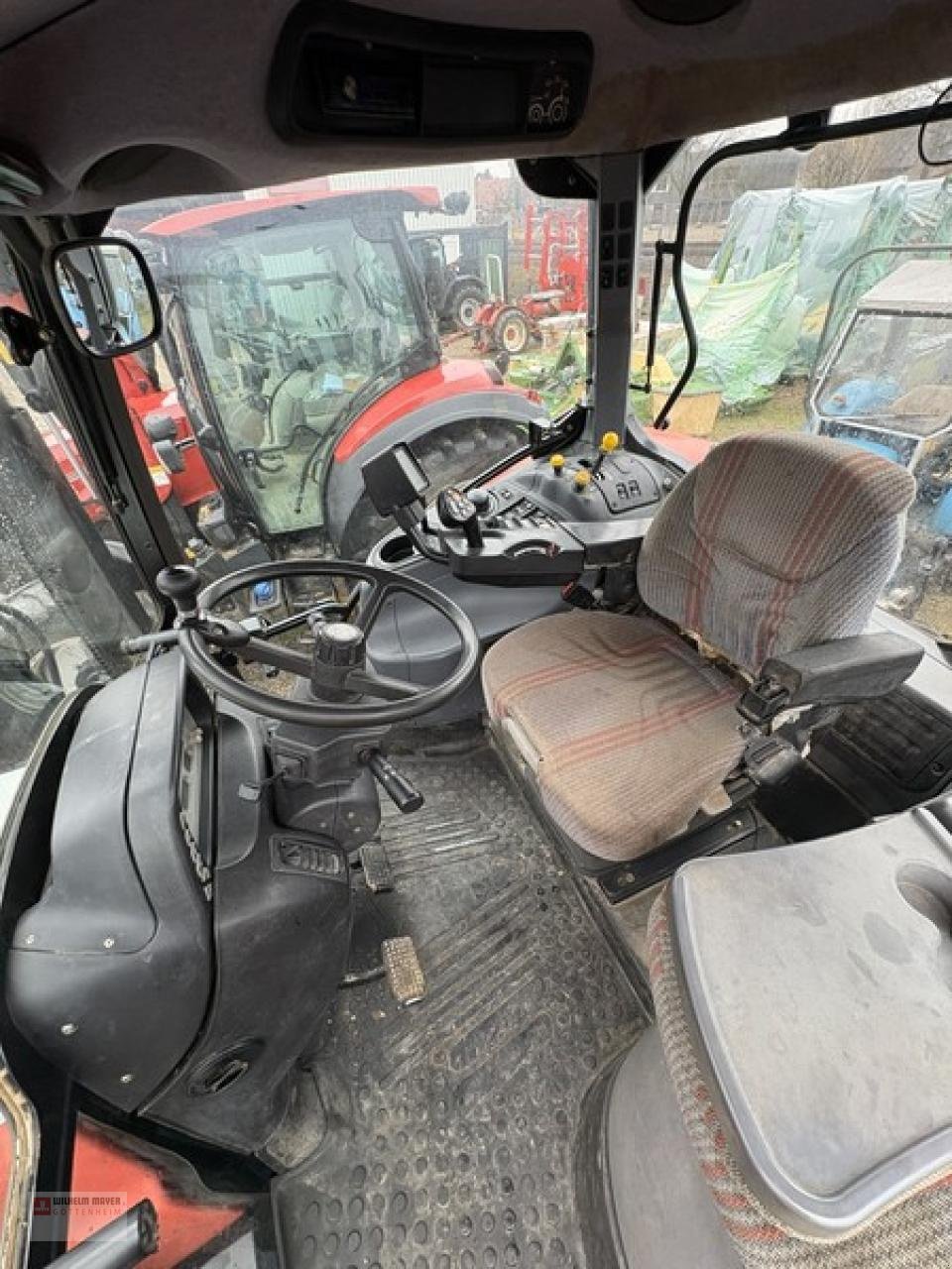 Traktor des Typs Steyr PROFI 4115, Gebrauchtmaschine in Gottenheim (Bild 4)