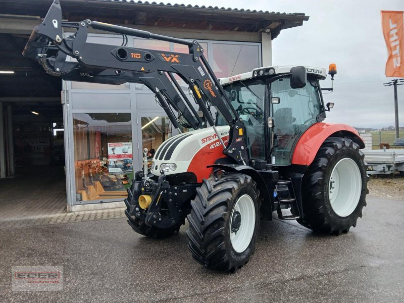 Traktor типа Steyr Profi 4120 CVT, Gebrauchtmaschine в Traunreut/Matzing (Фотография 1)