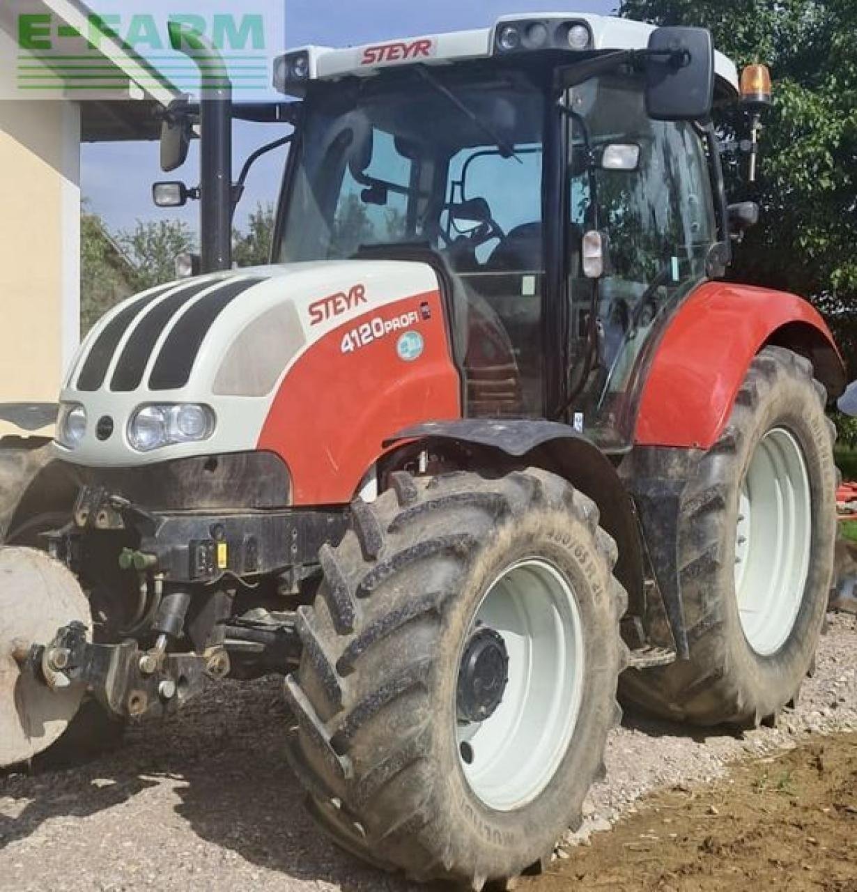 Traktor typu Steyr profi 4120, Gebrauchtmaschine v Sierning (Obrázek 1)