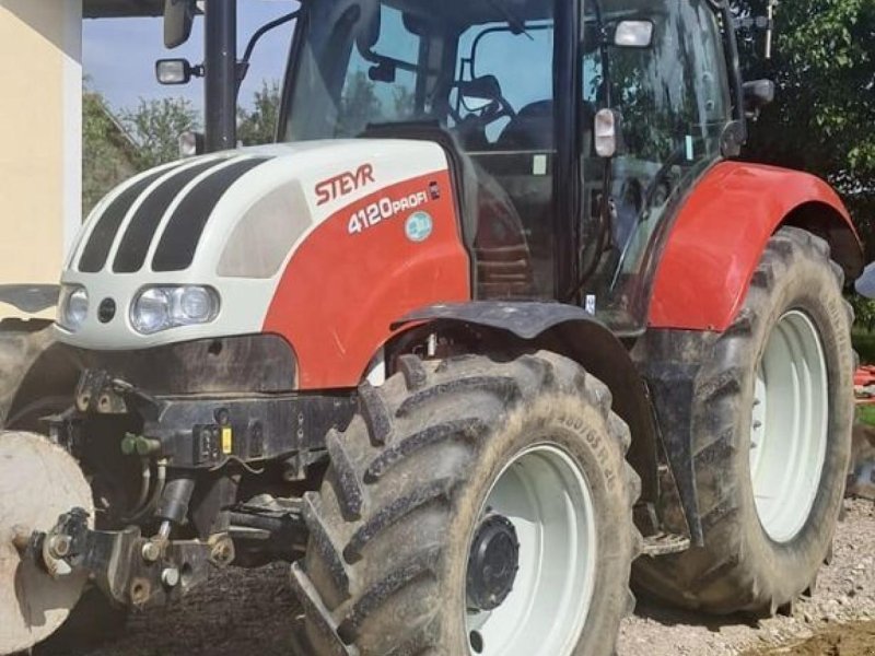 Traktor типа Steyr profi 4120, Gebrauchtmaschine в Sierning