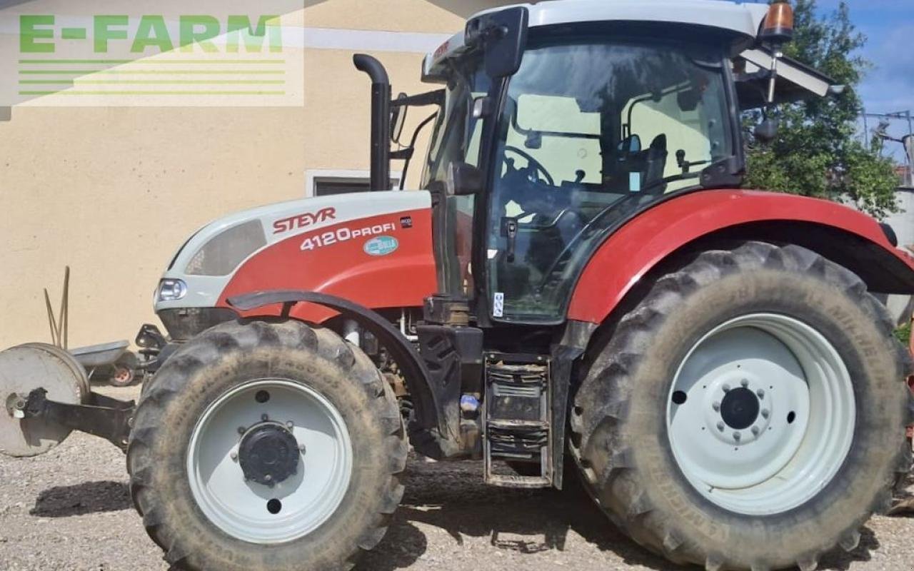 Traktor typu Steyr profi 4120, Gebrauchtmaschine v Sierning (Obrázek 2)