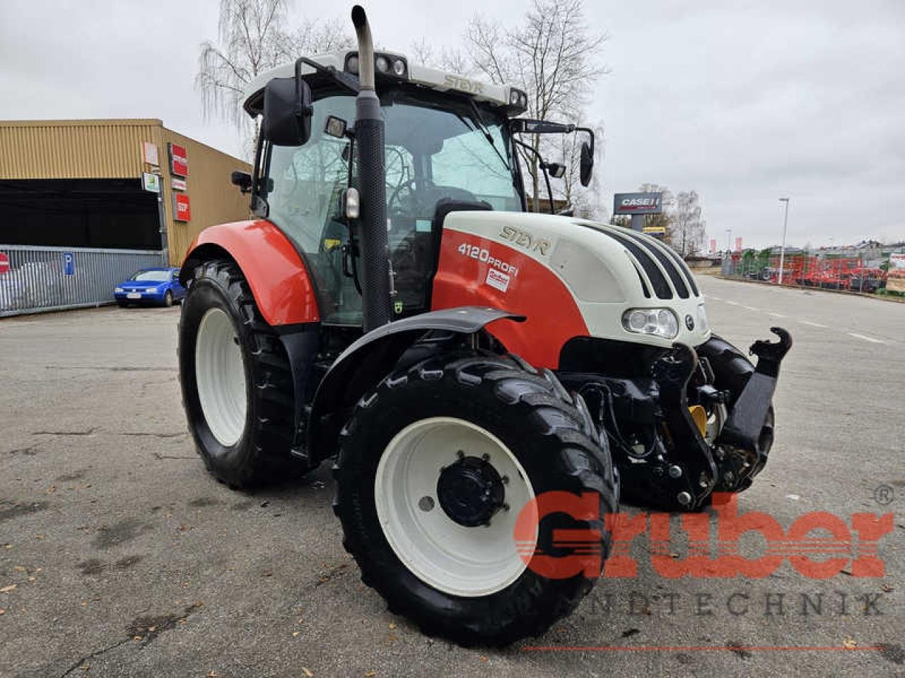 Traktor typu Steyr Profi 4120, Gebrauchtmaschine v Ampfing (Obrázek 2)