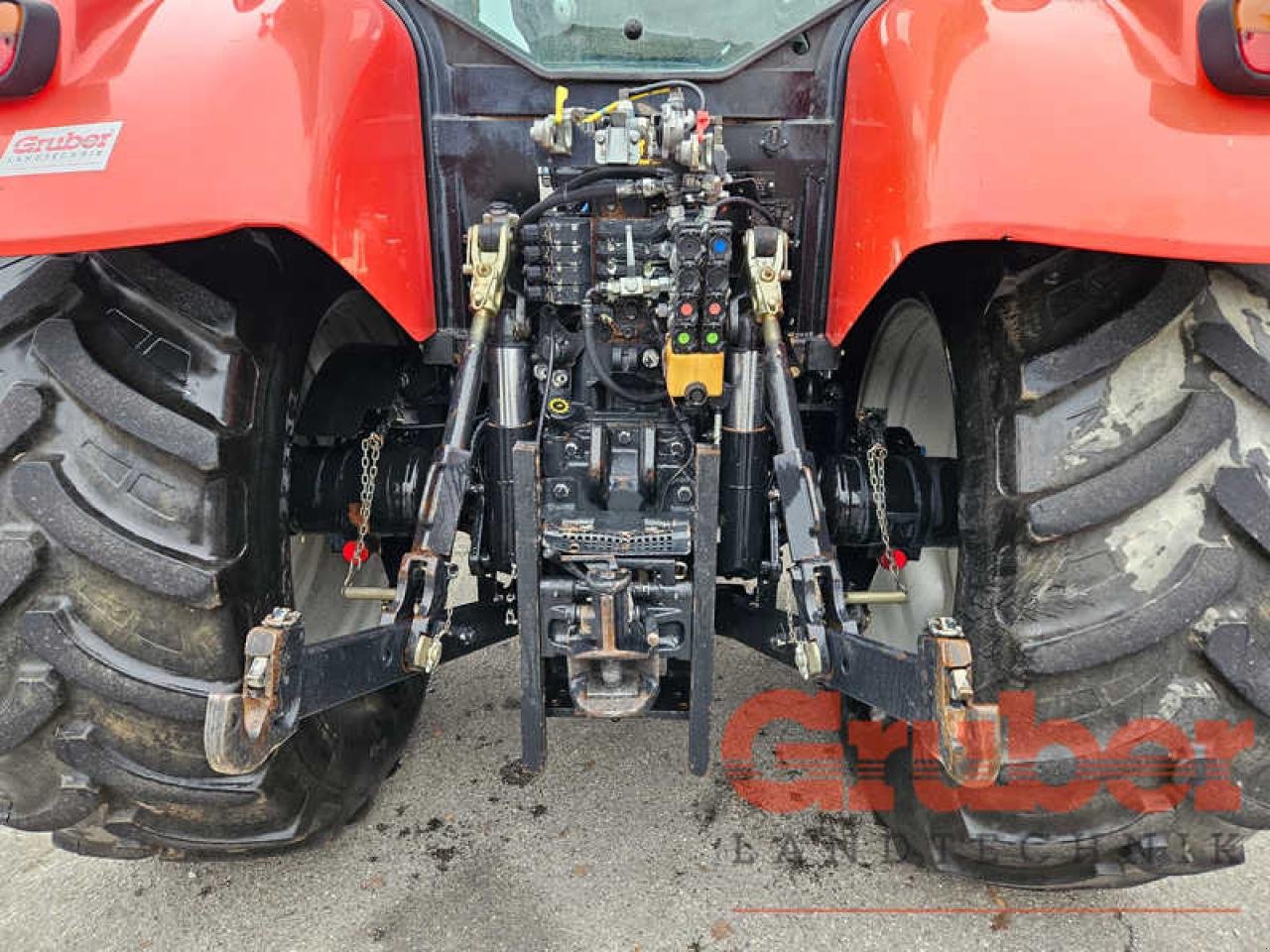 Traktor typu Steyr Profi 4120, Gebrauchtmaschine v Ampfing (Obrázek 8)