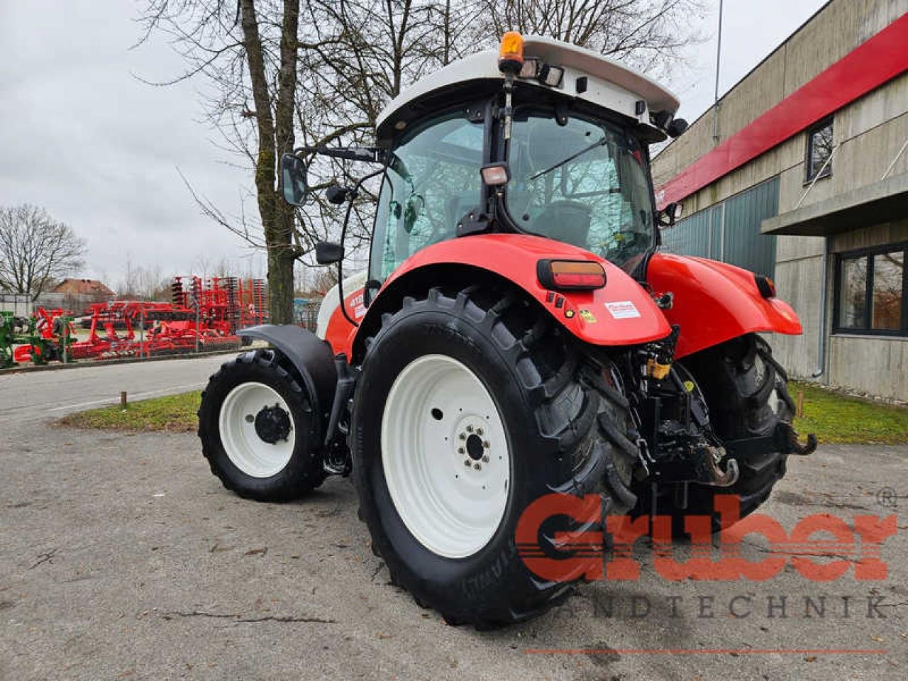 Traktor typu Steyr Profi 4120, Gebrauchtmaschine v Ampfing (Obrázek 9)