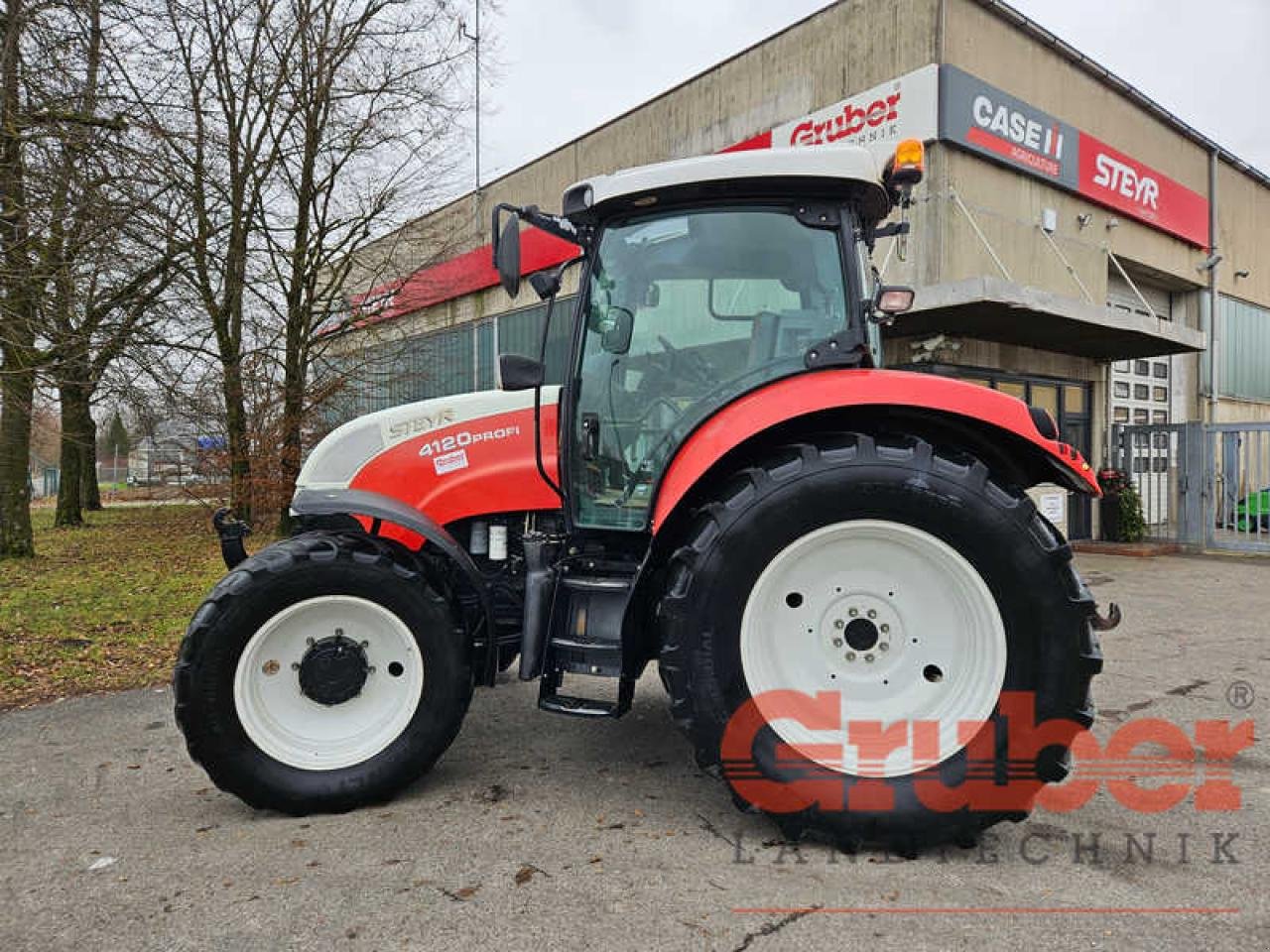 Traktor typu Steyr Profi 4120, Gebrauchtmaschine v Ampfing (Obrázek 10)