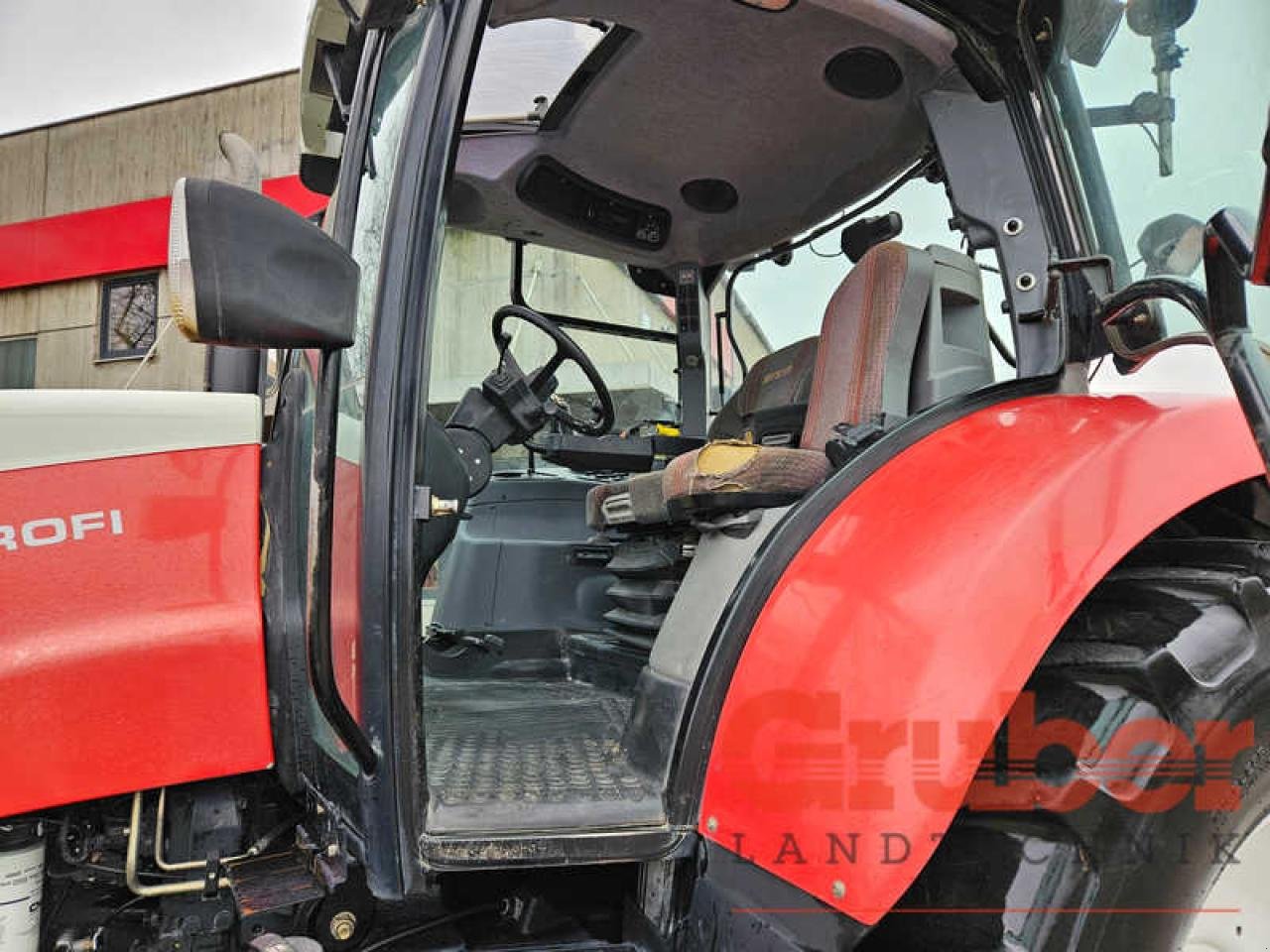 Traktor typu Steyr Profi 4120, Gebrauchtmaschine v Ampfing (Obrázek 11)