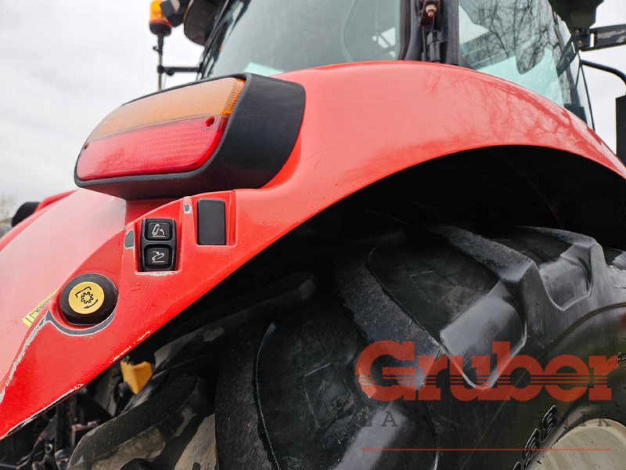 Traktor typu Steyr Profi 4120, Gebrauchtmaschine v Ampfing (Obrázek 12)