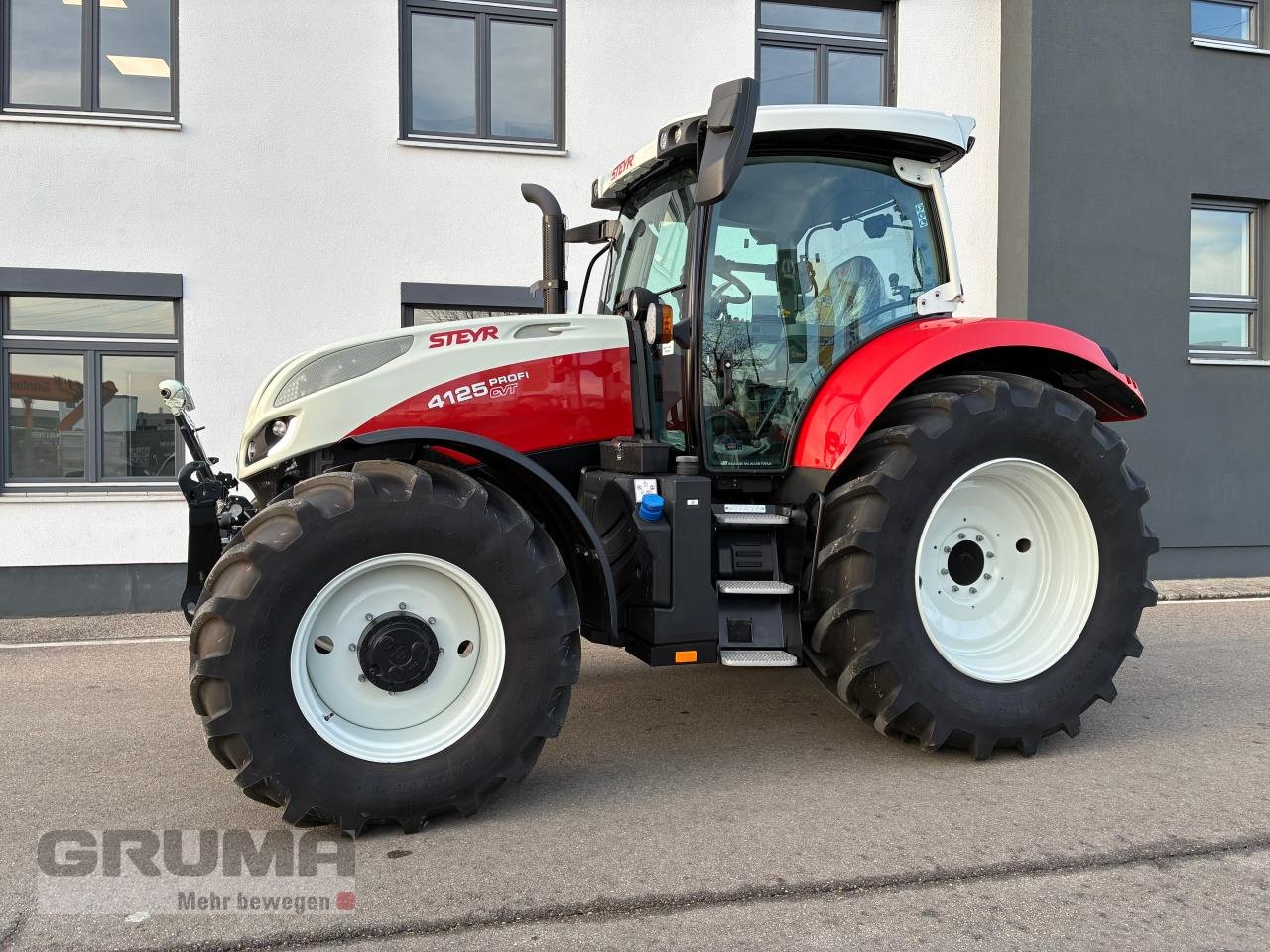 Traktor типа Steyr Profi 4125 CVT, Gebrauchtmaschine в Friedberg-Derching (Фотография 2)