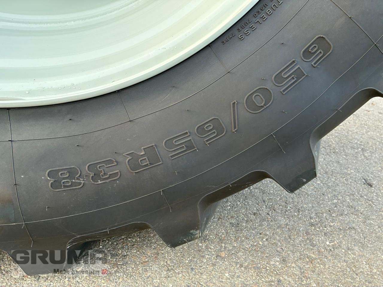 Traktor типа Steyr Profi 4125 CVT, Gebrauchtmaschine в Friedberg-Derching (Фотография 7)