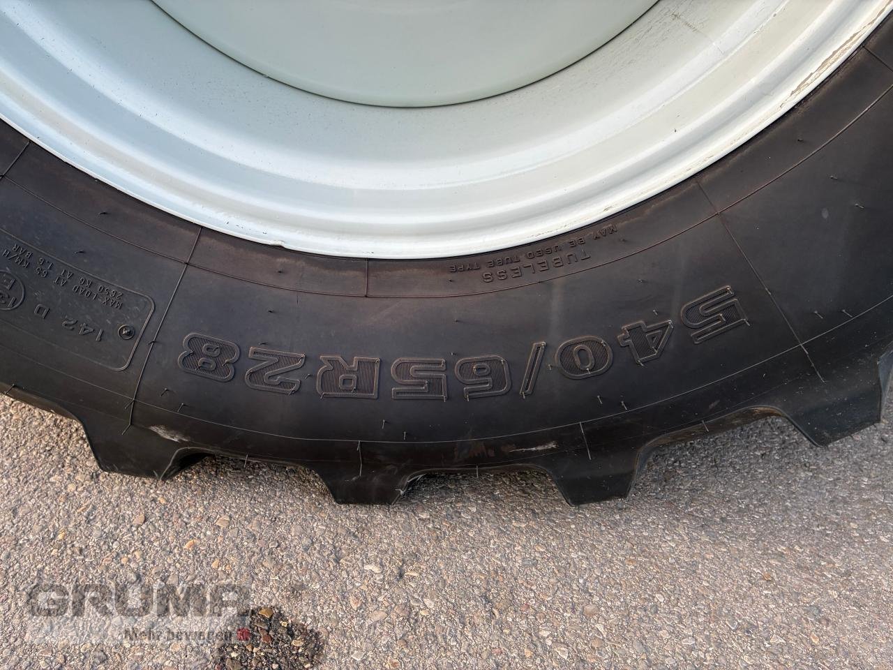 Traktor типа Steyr Profi 4125 CVT, Gebrauchtmaschine в Friedberg-Derching (Фотография 8)