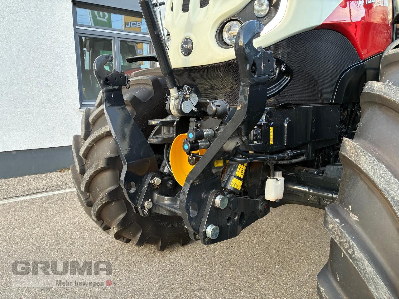 Traktor типа Steyr Profi 4125 CVT, Gebrauchtmaschine в Friedberg-Derching (Фотография 11)