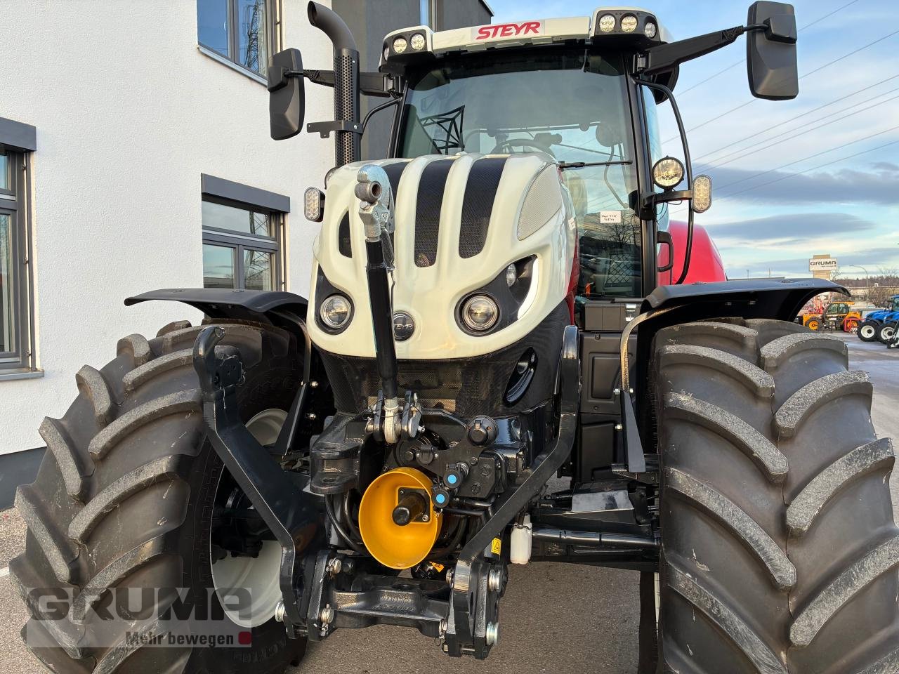 Traktor типа Steyr Profi 4125 CVT, Gebrauchtmaschine в Friedberg-Derching (Фотография 12)