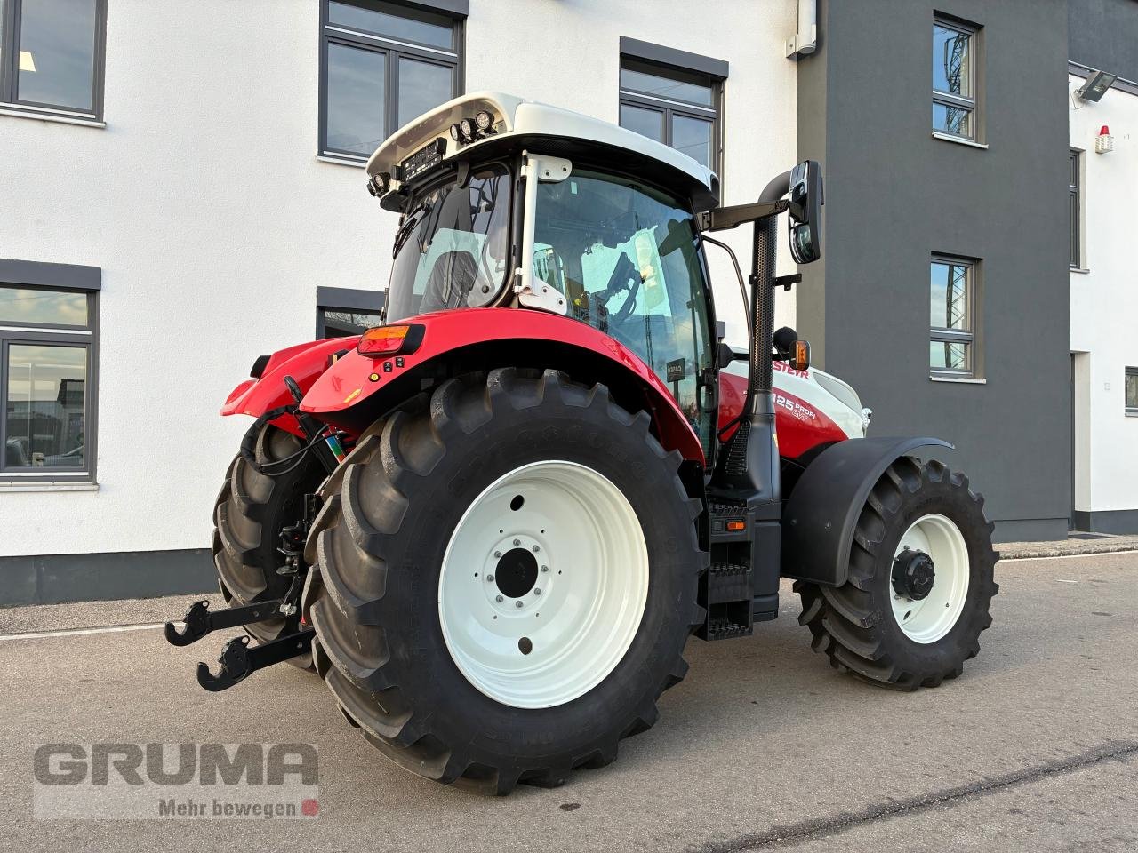 Traktor типа Steyr Profi 4125 CVT, Gebrauchtmaschine в Friedberg-Derching (Фотография 13)