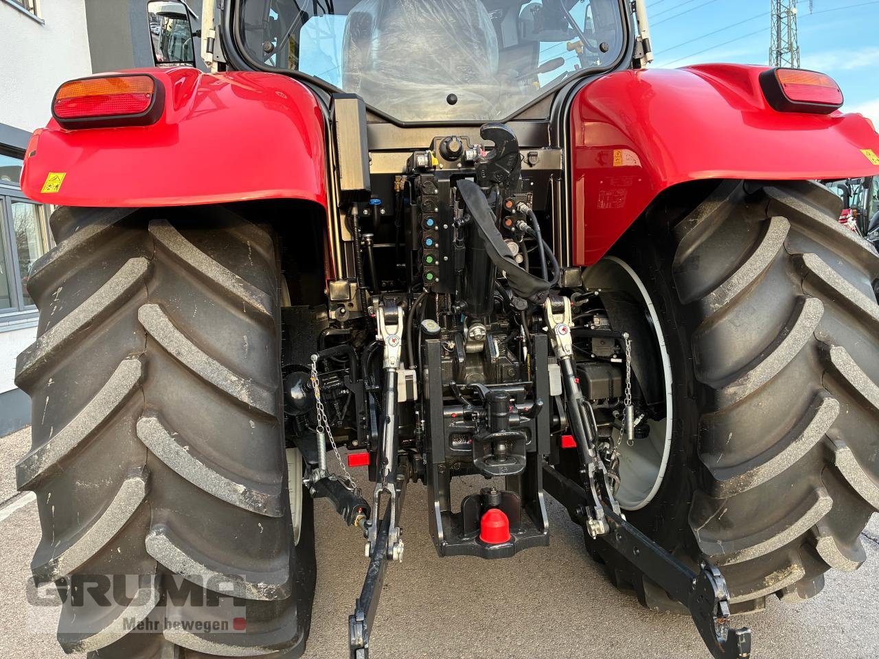 Traktor типа Steyr Profi 4125 CVT, Gebrauchtmaschine в Friedberg-Derching (Фотография 17)