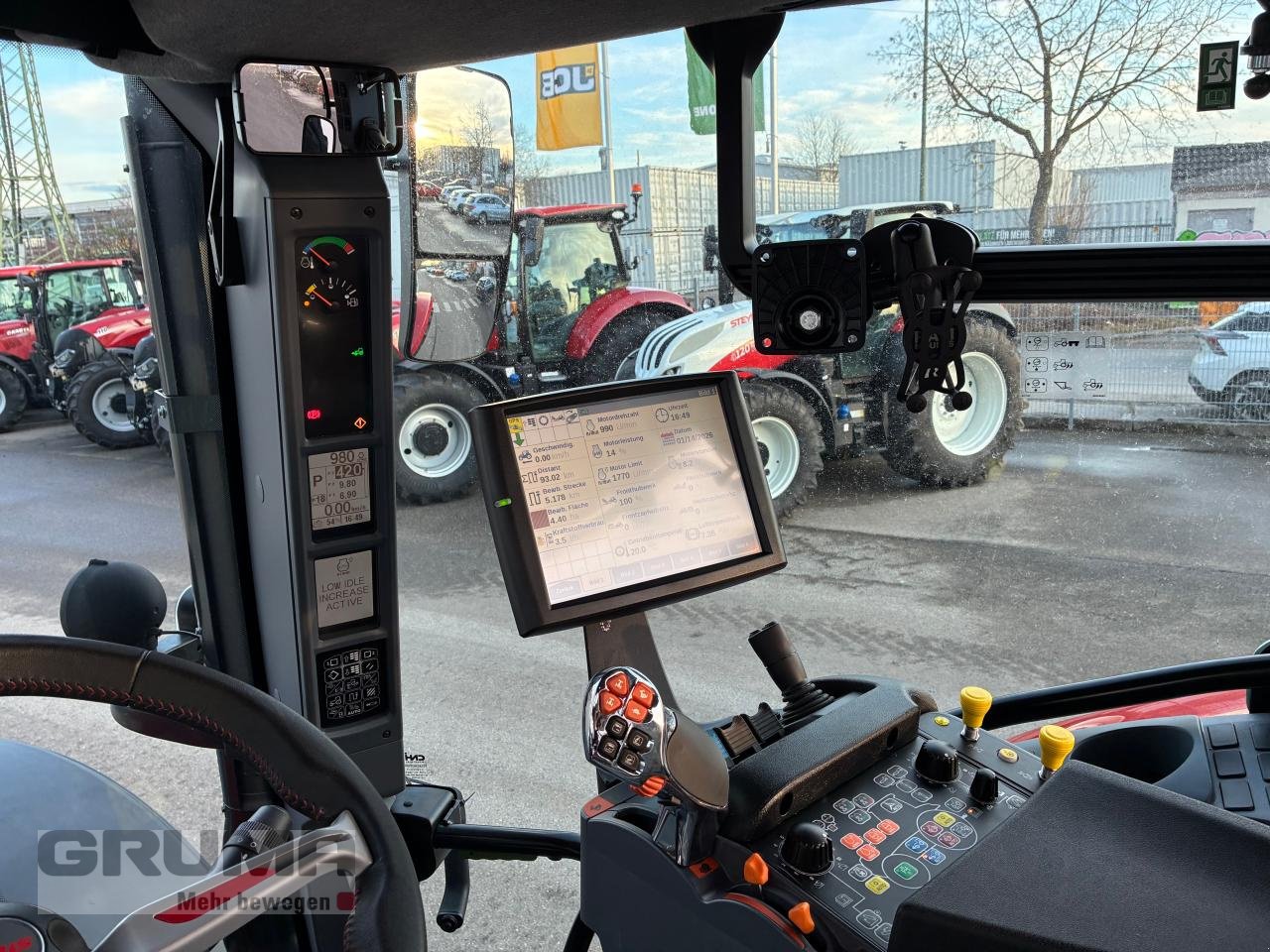 Traktor типа Steyr Profi 4125 CVT, Gebrauchtmaschine в Friedberg-Derching (Фотография 20)