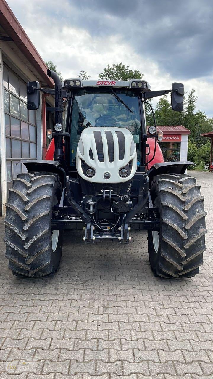 Traktor a típus Steyr Profi 4125 ST5, Neumaschine ekkor: Pfreimd (Kép 2)