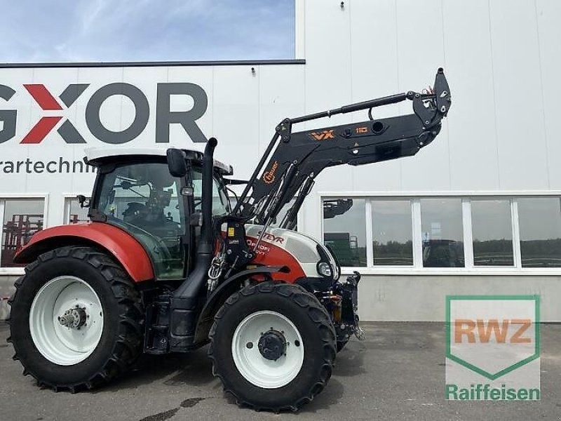 Steyr Profi 4130 CVT, Gebrauchtmaschine, Rok výroby: 2015, Moto-hodiny: 4218 Hodin (Obrázek 1) Traktor typu Steyr Profi 4130 CVT, Gebrauchtmaschine v Harmannsdorf (Obrázek 1)