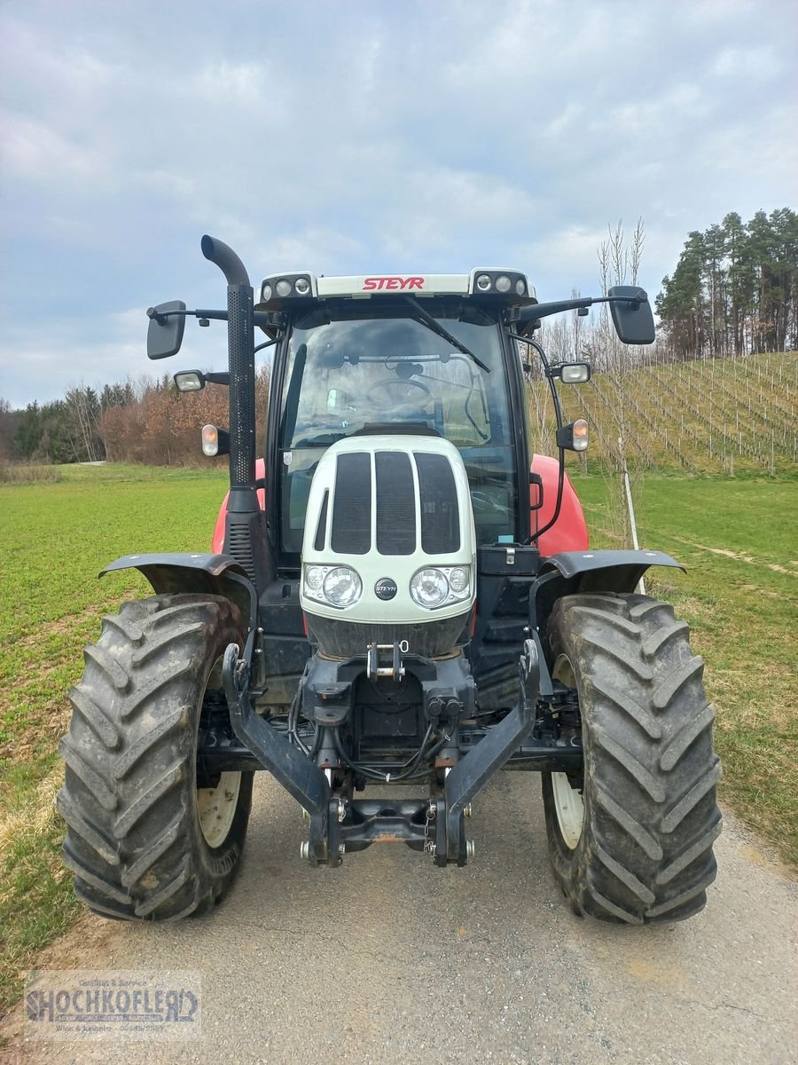 Traktor des Typs Steyr Profi 4130, Gebrauchtmaschine in Wies (Bild 2)