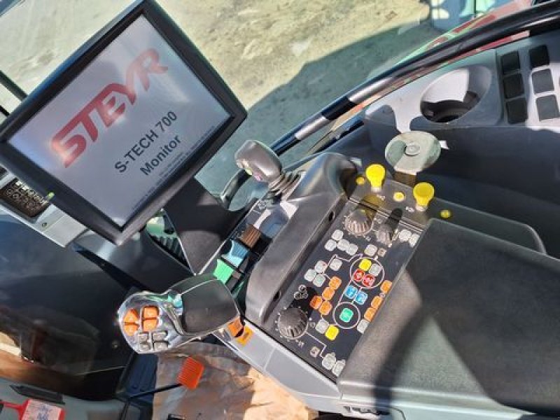 Traktor του τύπου Steyr Profi 4135, Gebrauchtmaschine σε Tamsweg (Φωτογραφία 7)