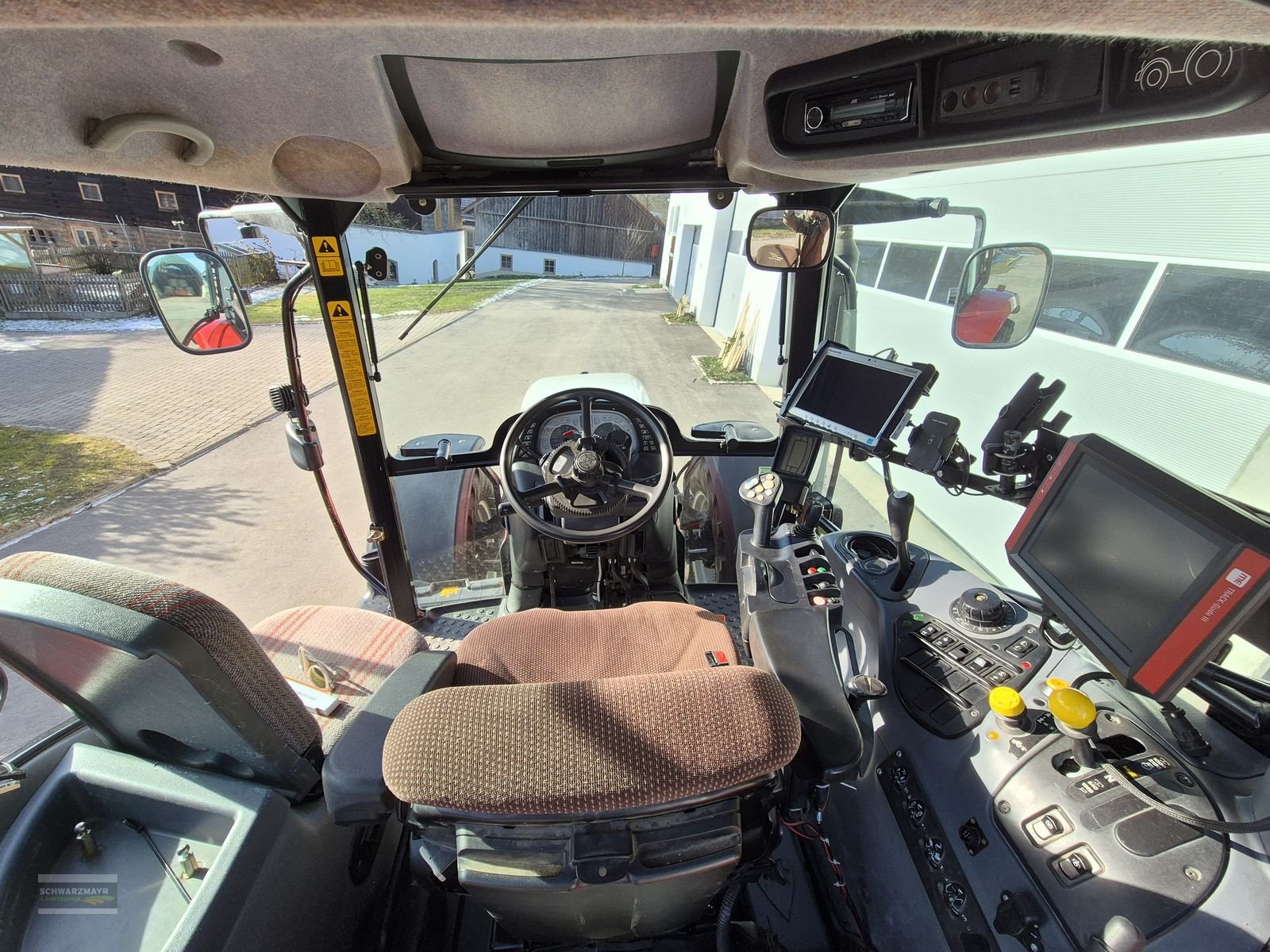 Traktor typu Steyr Profi 6115, Gebrauchtmaschine v Aurolzmünster (Obrázek 15)