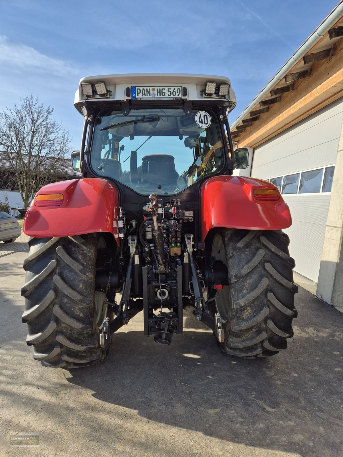 Traktor typu Steyr Profi 6115, Gebrauchtmaschine v Aurolzmünster (Obrázek 5)