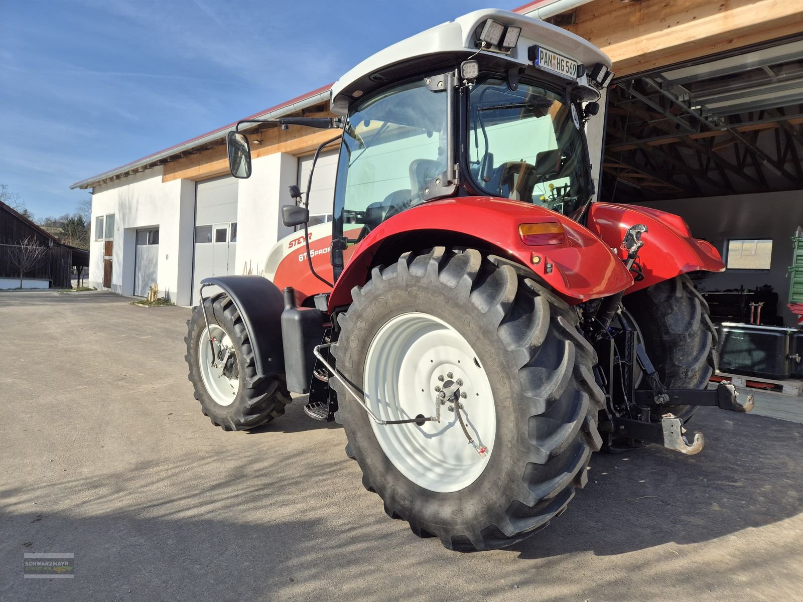 Traktor typu Steyr Profi 6115, Gebrauchtmaschine v Aurolzmünster (Obrázek 8)