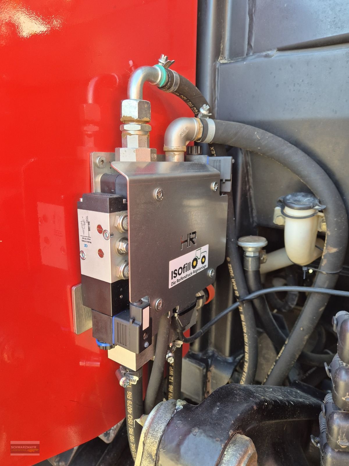 Traktor typu Steyr Profi 6115, Gebrauchtmaschine v Aurolzmünster (Obrázek 16)