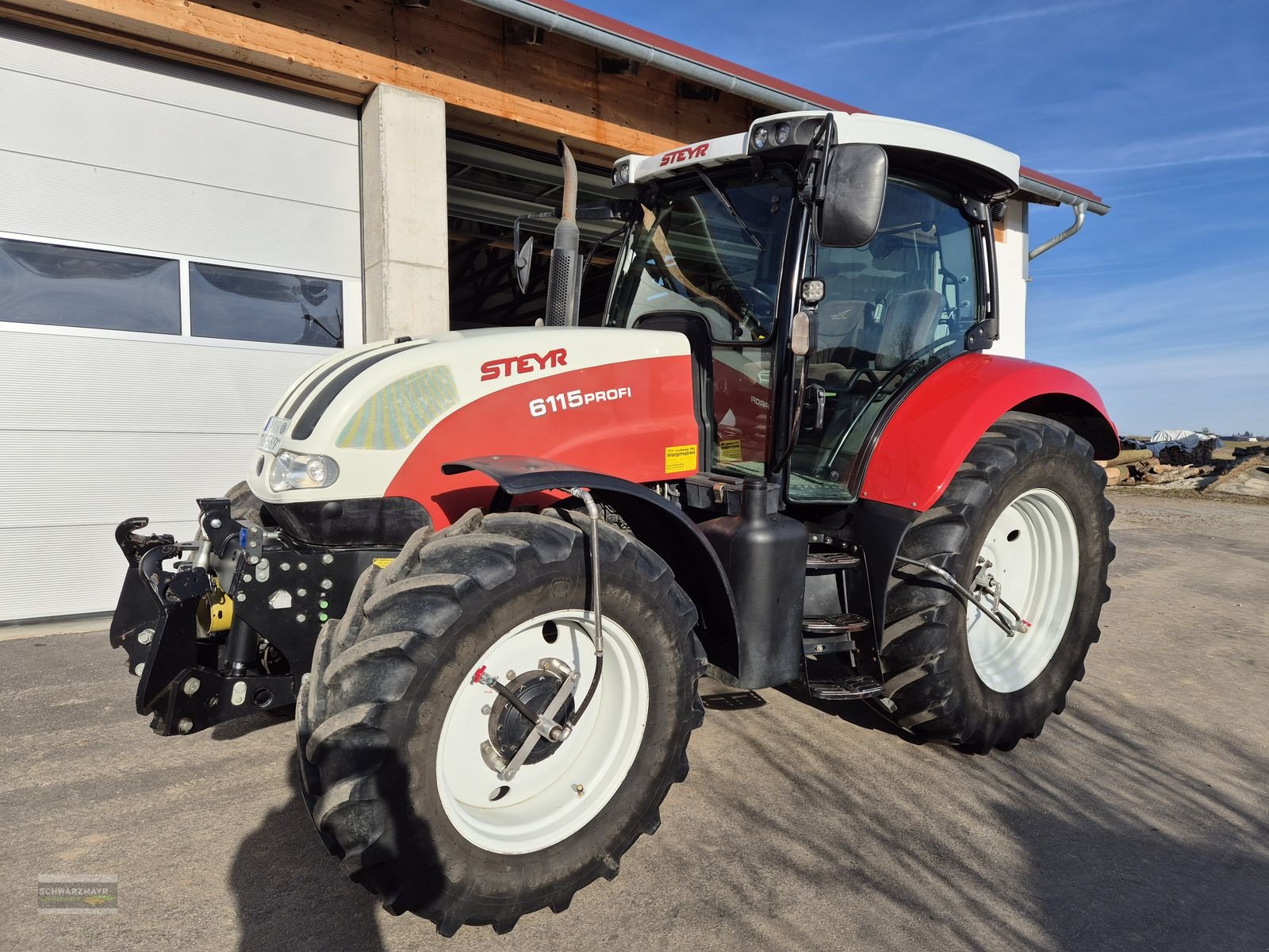 Traktor typu Steyr Profi 6115, Gebrauchtmaschine v Aurolzmünster (Obrázek 1)