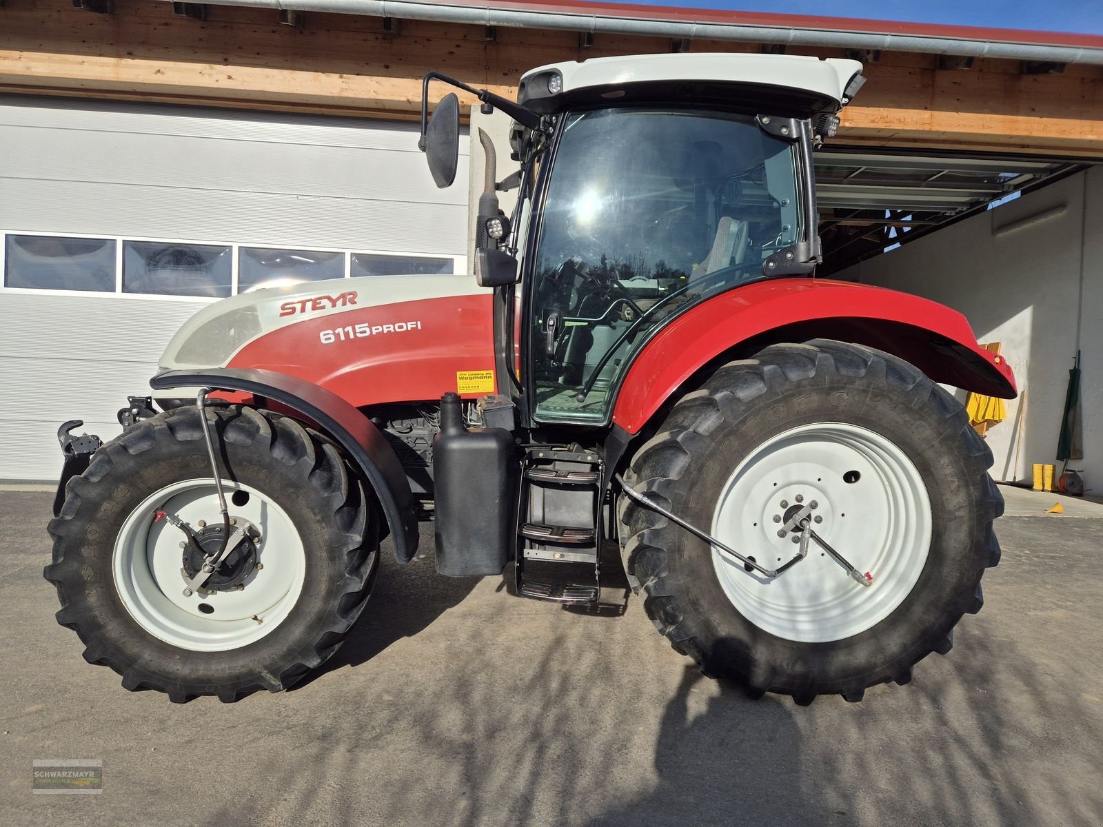 Traktor typu Steyr Profi 6115, Gebrauchtmaschine v Aurolzmünster (Obrázek 9)