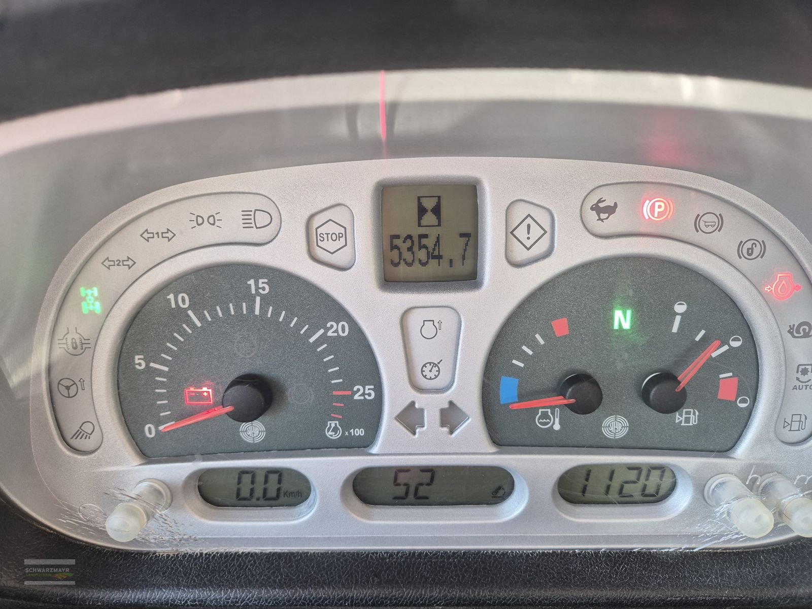 Traktor typu Steyr Profi 6115, Gebrauchtmaschine v Aurolzmünster (Obrázek 11)