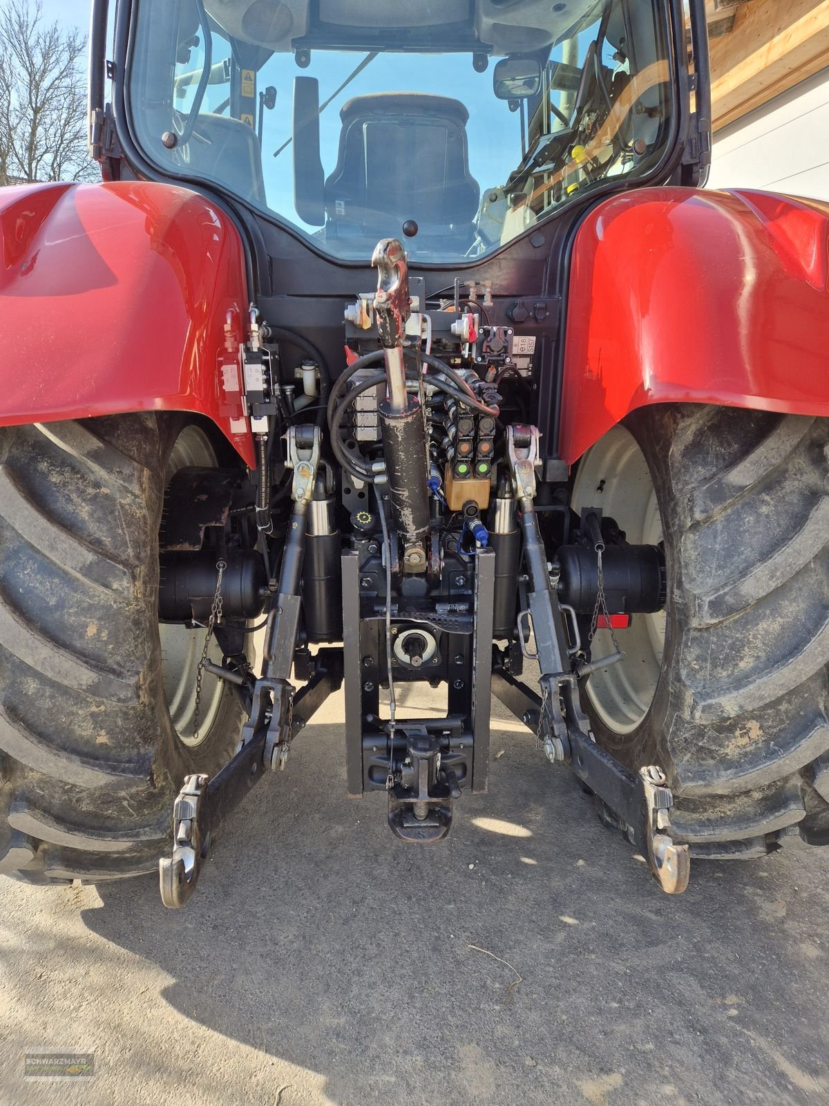 Traktor typu Steyr Profi 6115, Gebrauchtmaschine v Aurolzmünster (Obrázek 7)