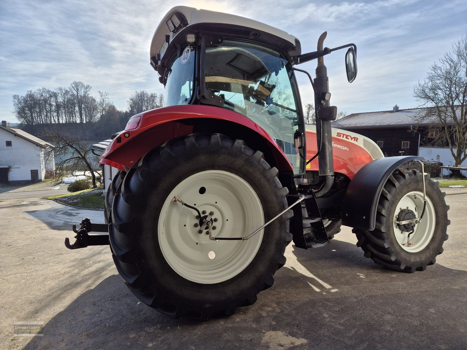 Traktor typu Steyr Profi 6115, Gebrauchtmaschine v Aurolzmünster (Obrázek 4)