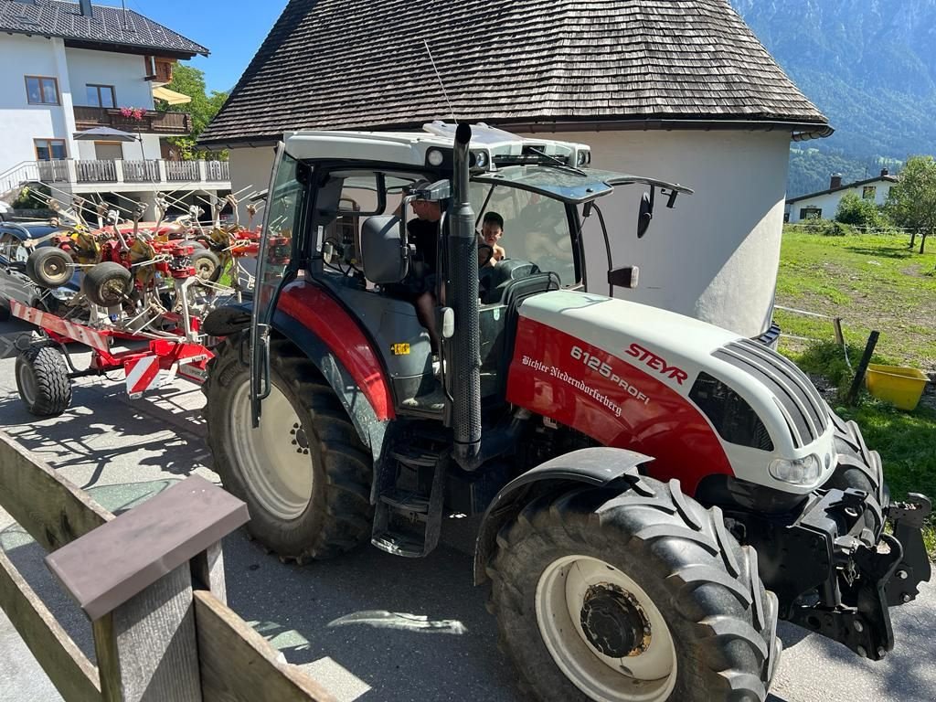 Traktor типа Steyr Profi 6125 Profimodell, Gebrauchtmaschine в Burgkirchen (Фотография 4)
