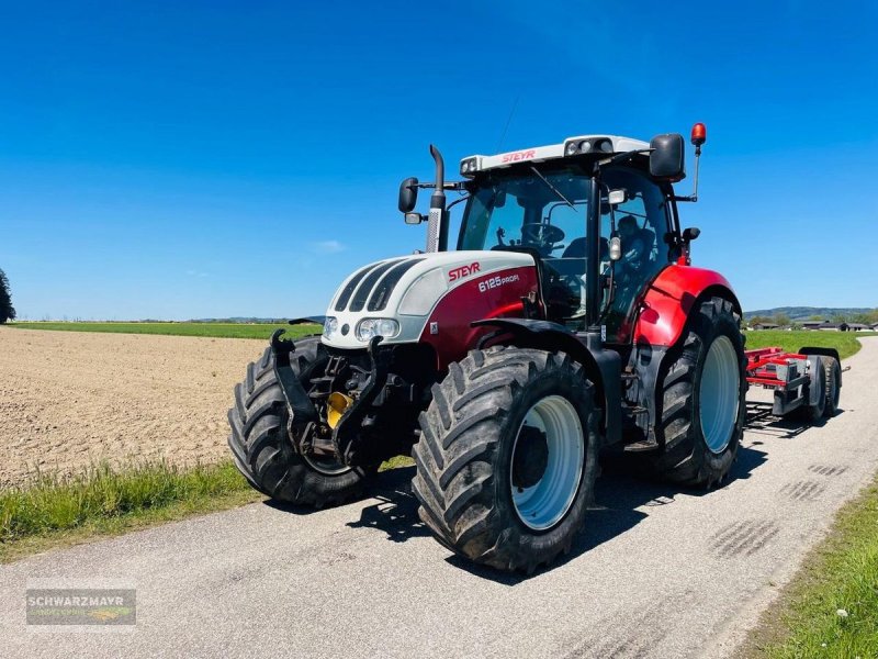 Traktor del tipo Steyr Profi 6125, Gebrauchtmaschine en Aurolzmünster (Imagen 1)