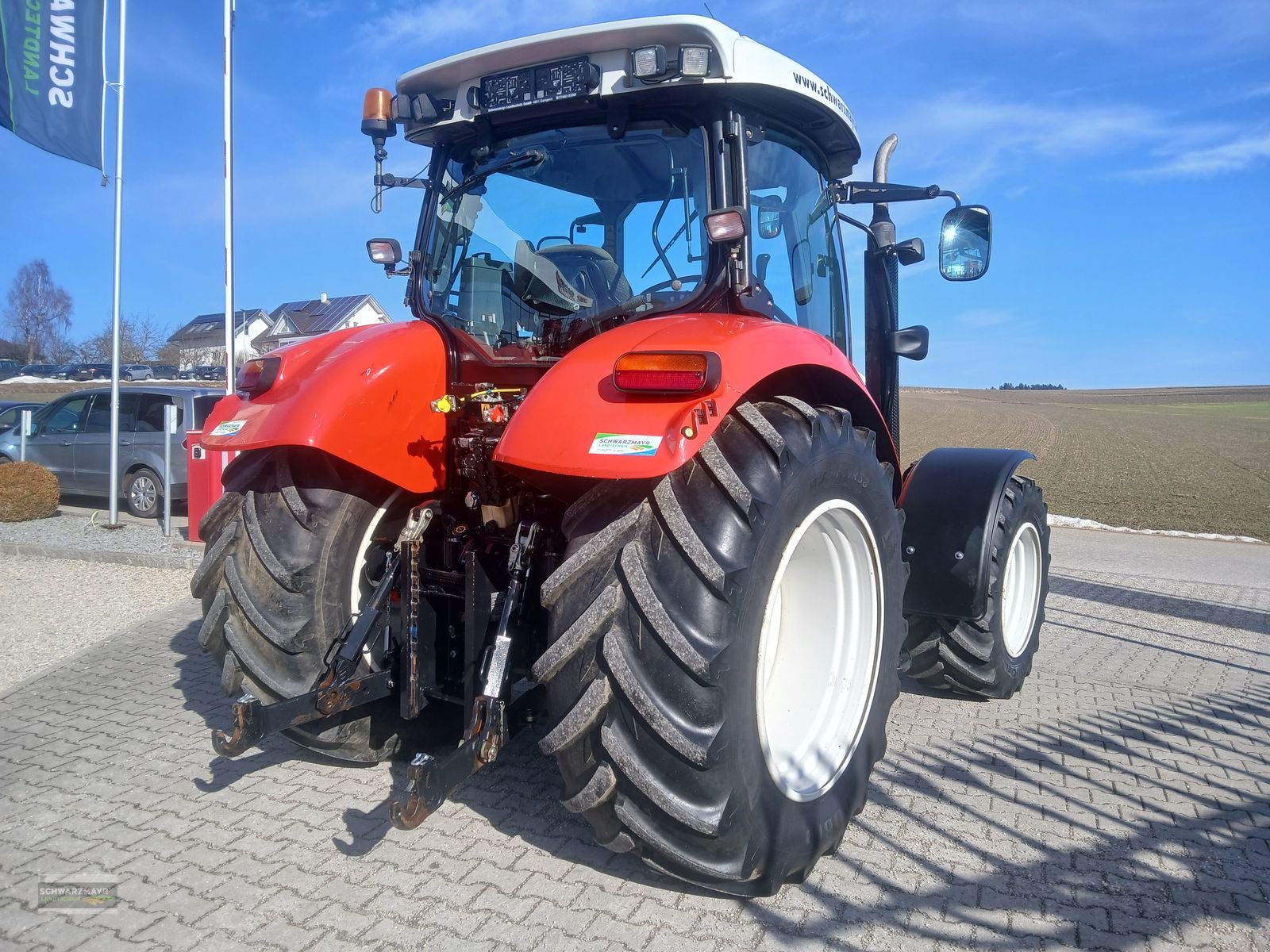 Traktor типа Steyr Profi 6125, Gebrauchtmaschine в Aurolzmünster (Фотография 4)
