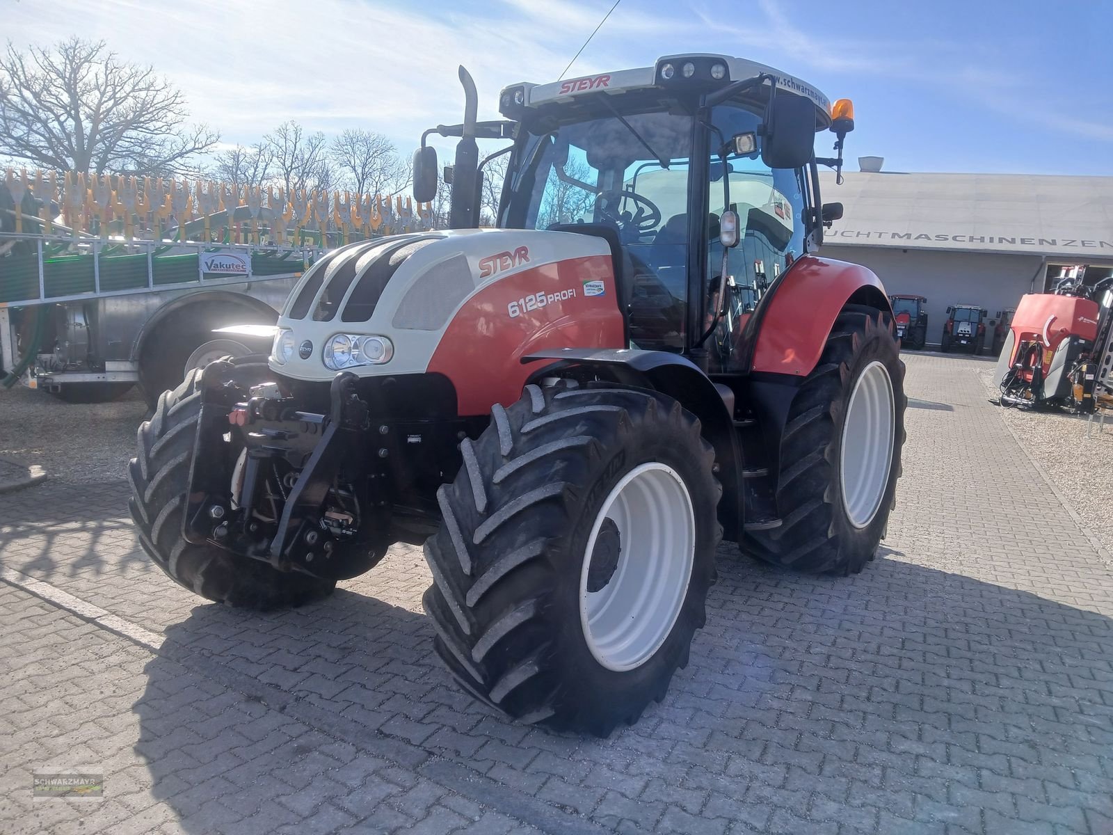 Traktor типа Steyr Profi 6125, Gebrauchtmaschine в Aurolzmünster (Фотография 2)
