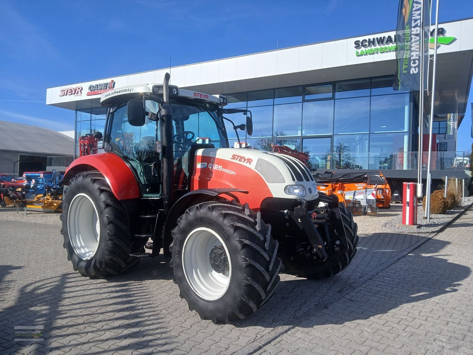 Traktor типа Steyr Profi 6125, Gebrauchtmaschine в Aurolzmünster (Фотография 1)
