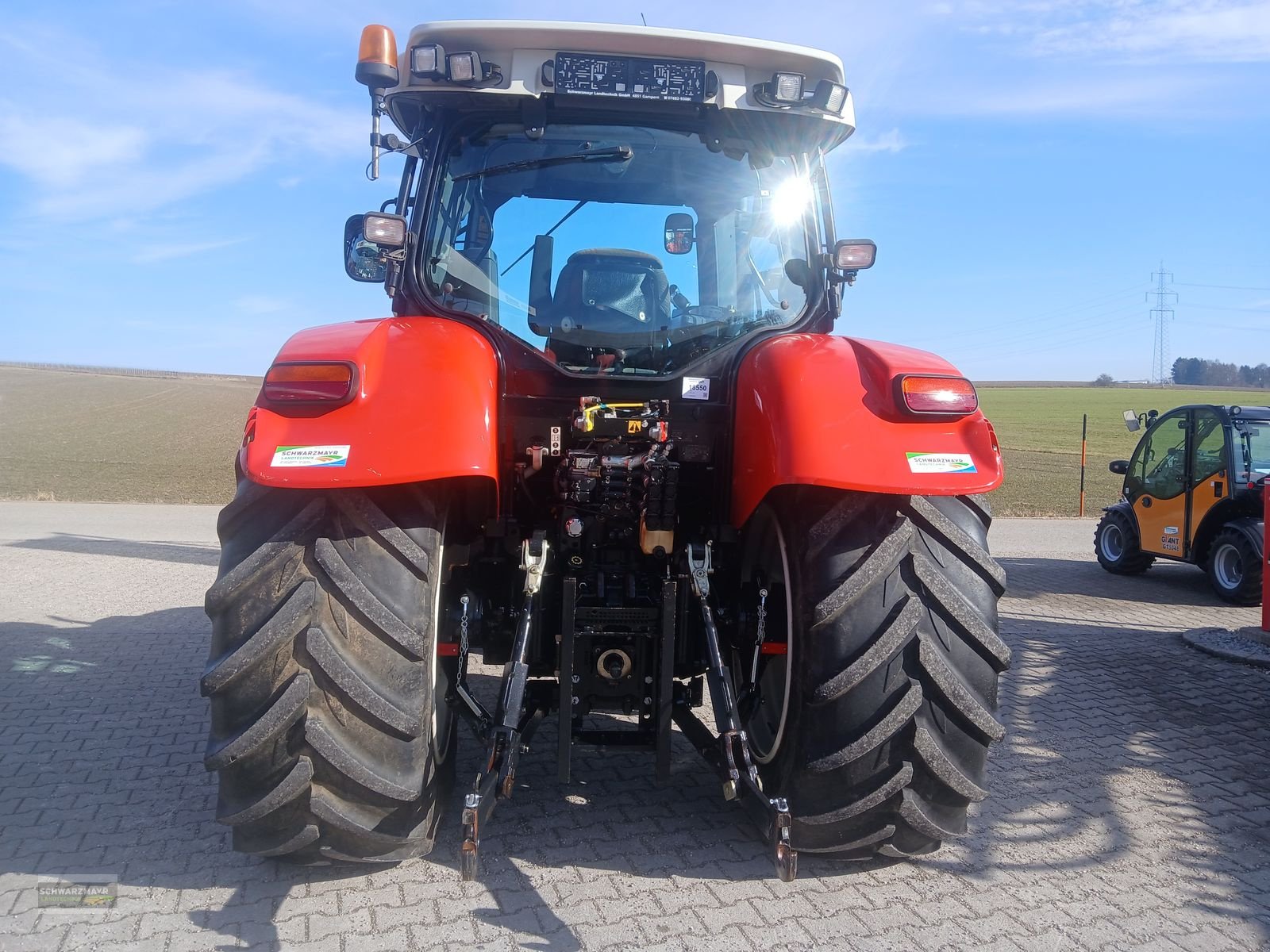 Traktor типа Steyr Profi 6125, Gebrauchtmaschine в Aurolzmünster (Фотография 5)