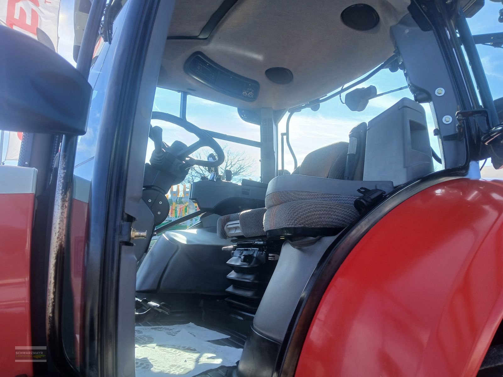 Traktor типа Steyr Profi 6125, Gebrauchtmaschine в Aurolzmünster (Фотография 12)