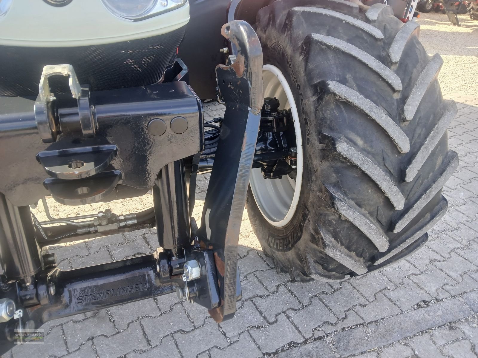 Traktor типа Steyr Profi 6125, Gebrauchtmaschine в Aurolzmünster (Фотография 11)