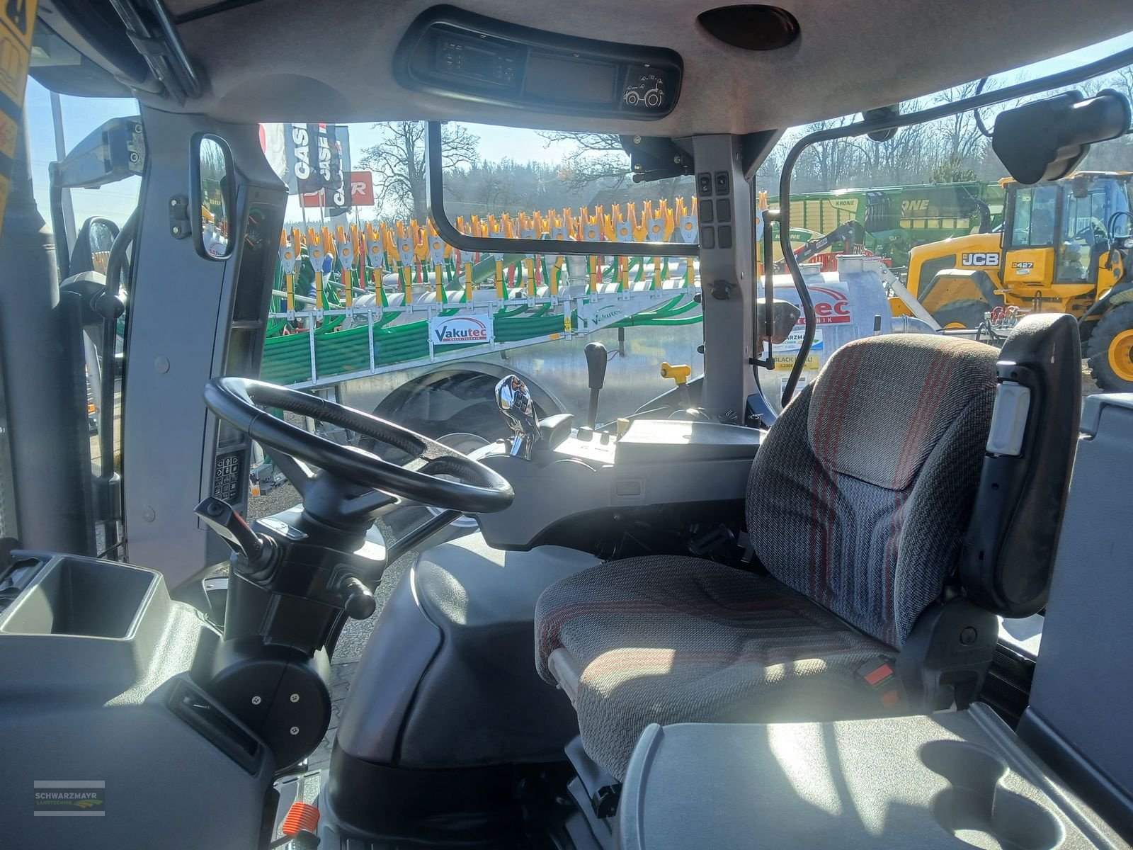 Traktor типа Steyr Profi 6125, Gebrauchtmaschine в Aurolzmünster (Фотография 13)