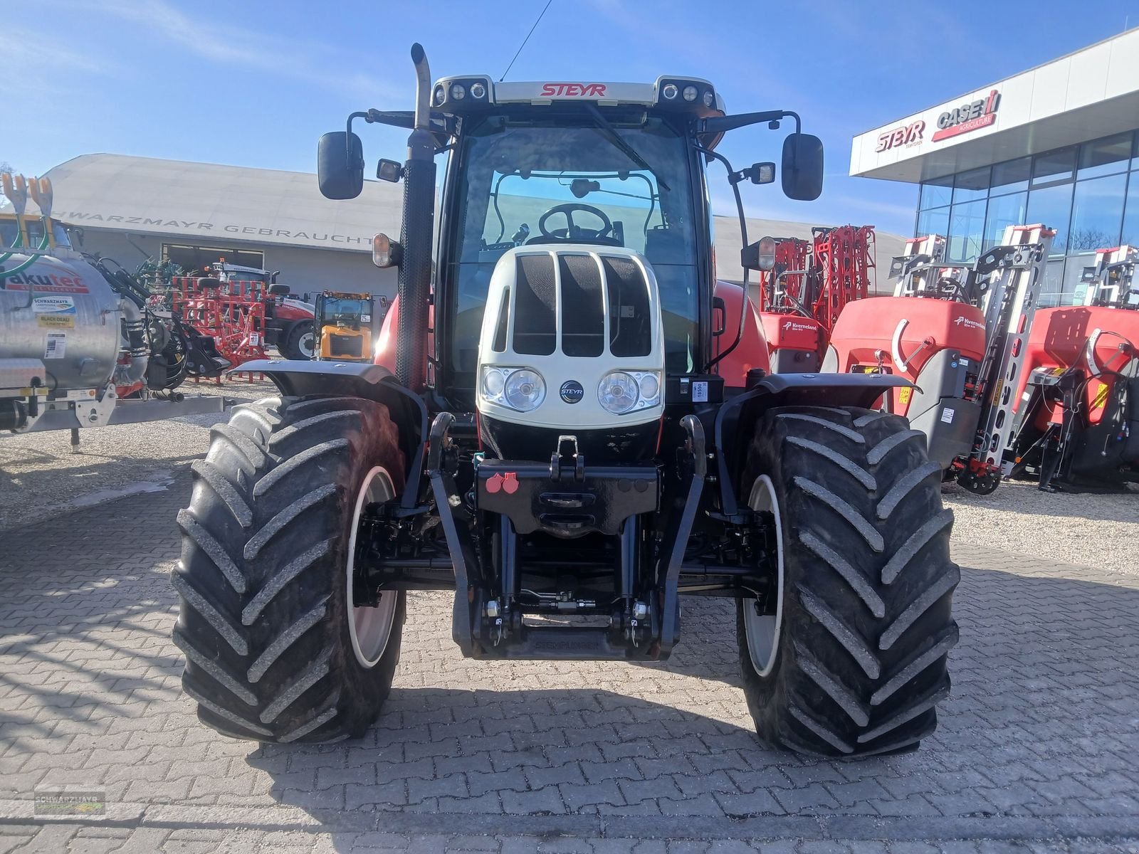Traktor типа Steyr Profi 6125, Gebrauchtmaschine в Aurolzmünster (Фотография 9)