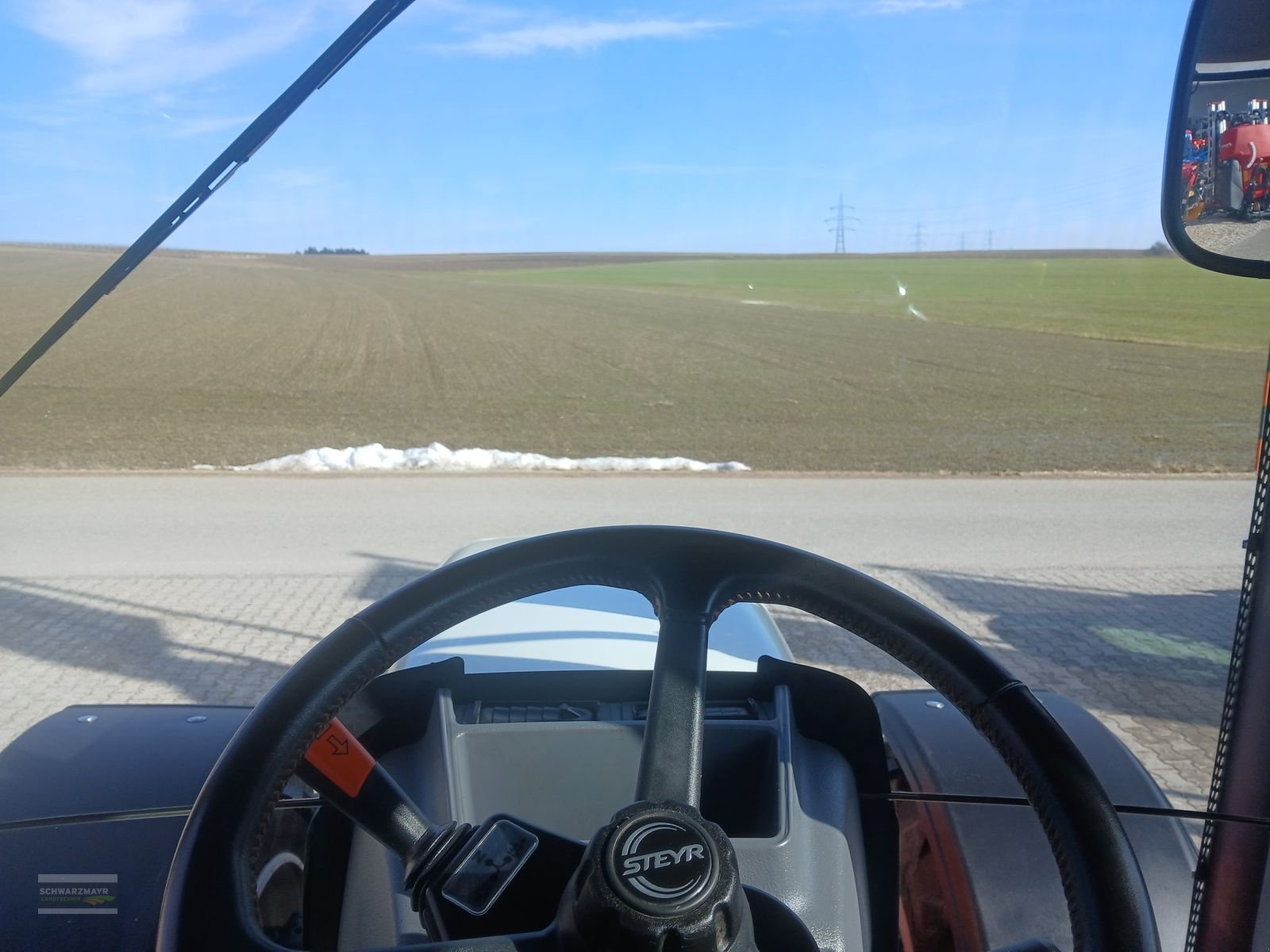 Traktor типа Steyr Profi 6125, Gebrauchtmaschine в Aurolzmünster (Фотография 16)