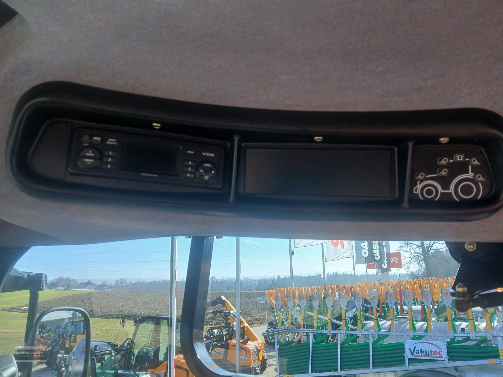 Traktor типа Steyr Profi 6125, Gebrauchtmaschine в Aurolzmünster (Фотография 15)