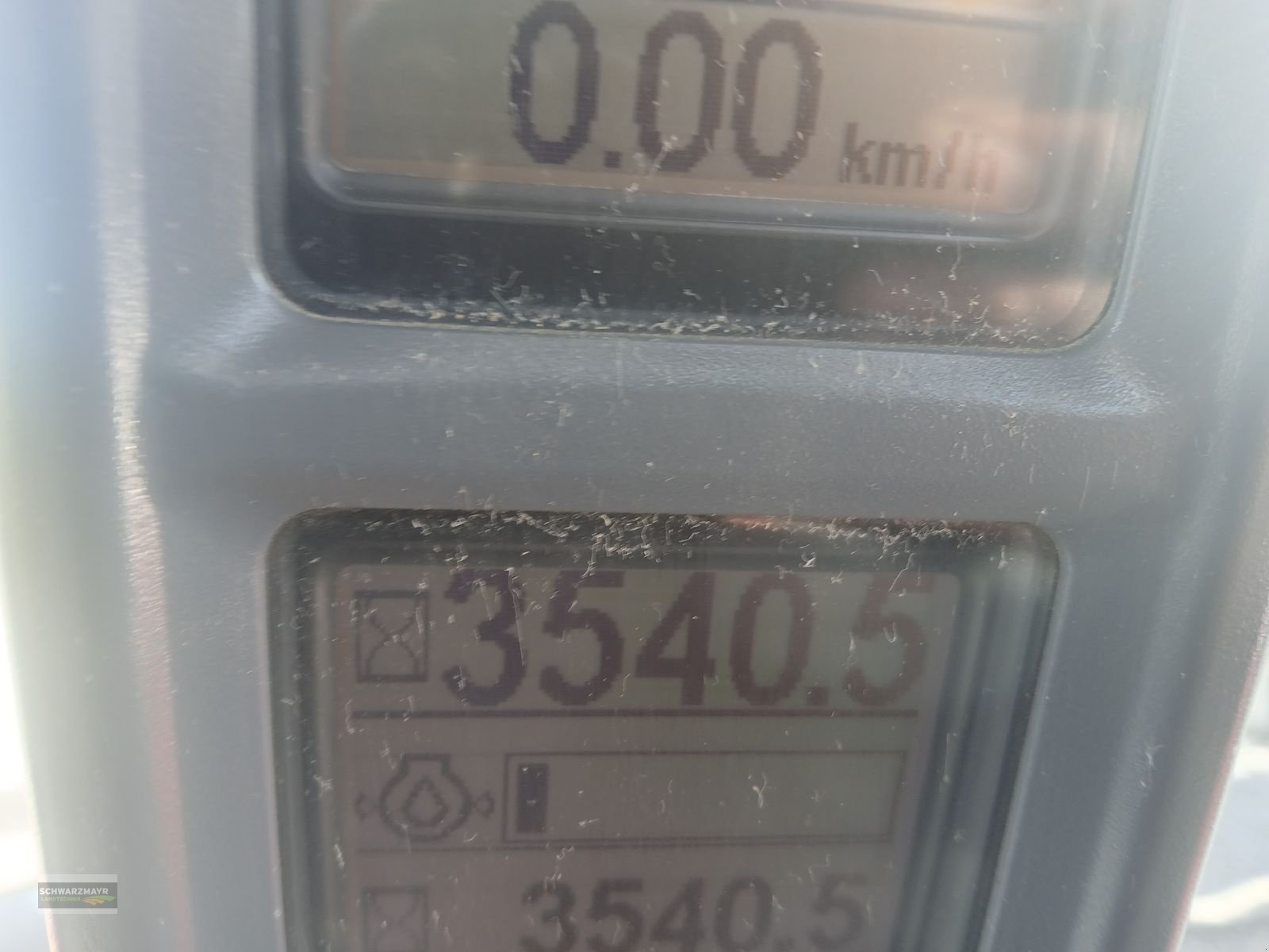 Traktor типа Steyr Profi 6125, Gebrauchtmaschine в Aurolzmünster (Фотография 17)