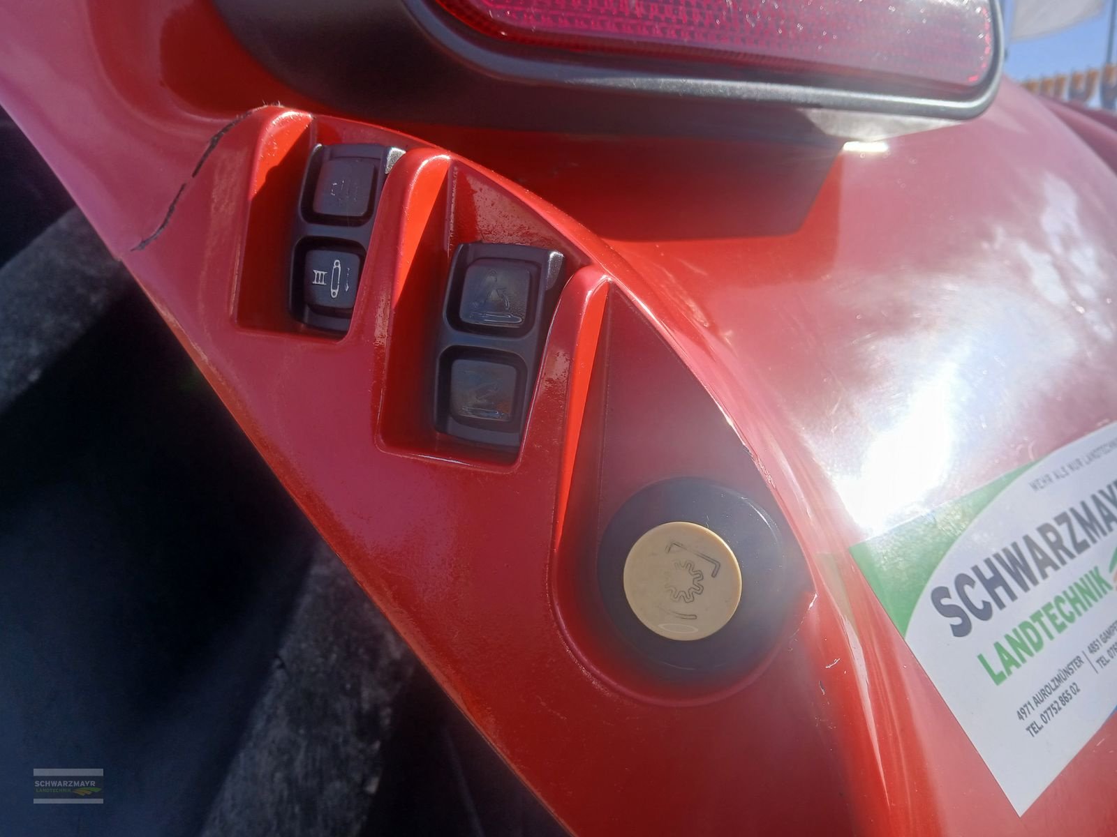 Traktor типа Steyr Profi 6125, Gebrauchtmaschine в Aurolzmünster (Фотография 8)