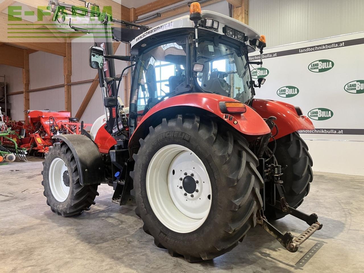 Traktor tipa Steyr profi 6125, Gebrauchtmaschine u Sierning (Slika 4)