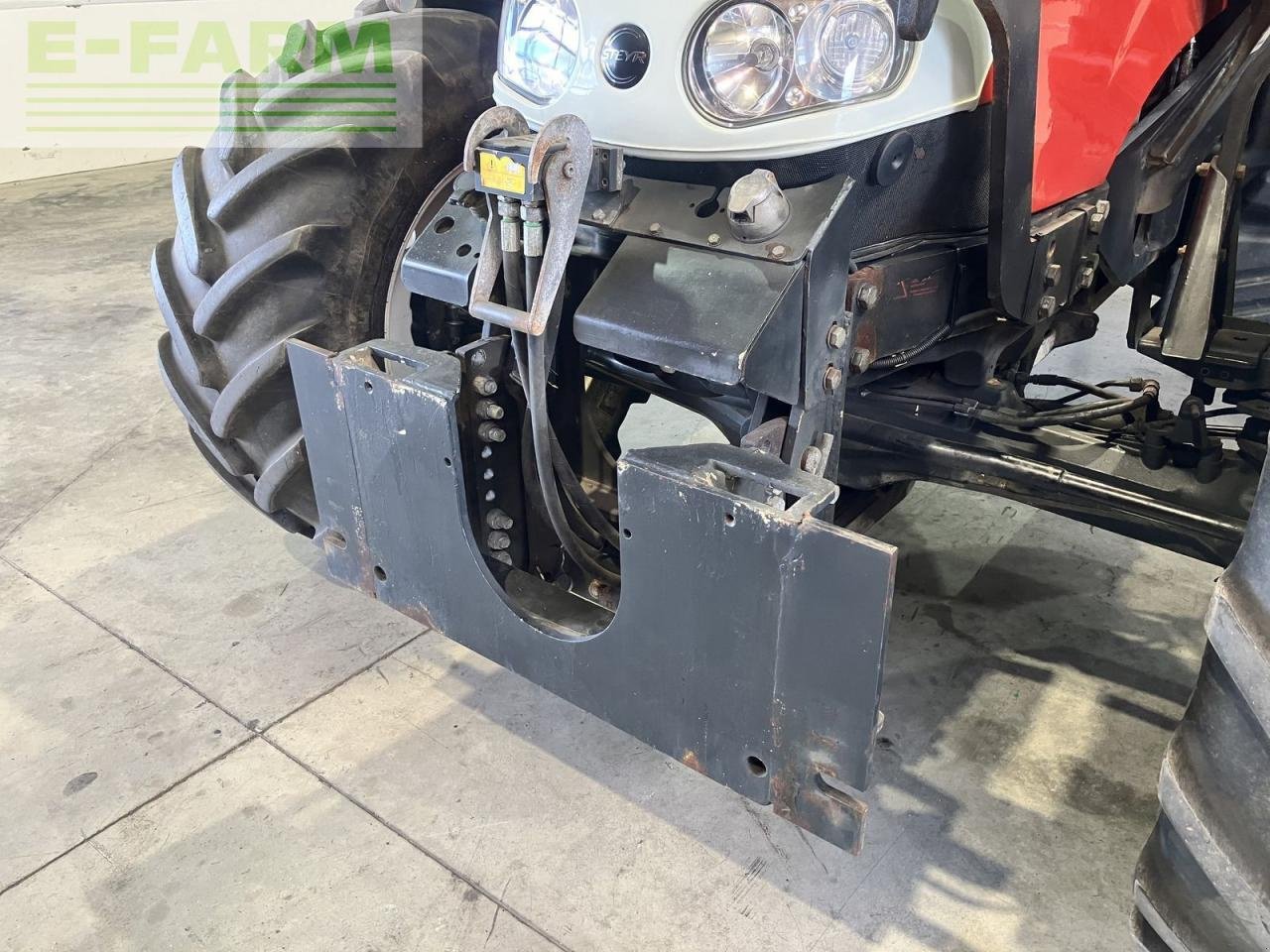 Traktor tipa Steyr profi 6125, Gebrauchtmaschine u Sierning (Slika 11)