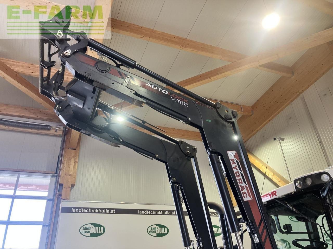 Traktor tipa Steyr profi 6125, Gebrauchtmaschine u Sierning (Slika 12)