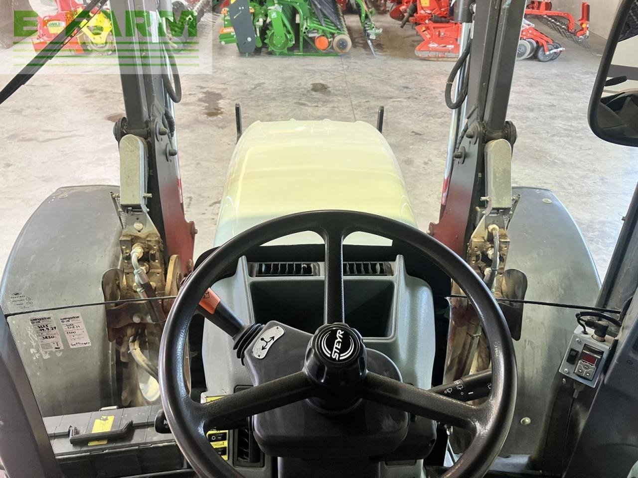 Traktor tipa Steyr profi 6125, Gebrauchtmaschine u Sierning (Slika 21)